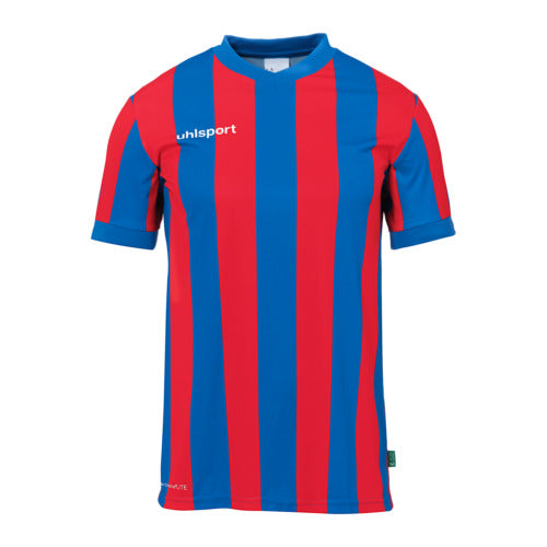 Uhlsport Retro Stripe Shirt Short-sleeved Match Shirts - Lancashire Teamwear