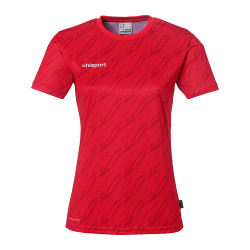 Uhlsport Progressive 28 Shirt Short-sleeved Women Match Shirt - Lancashire Teamwear