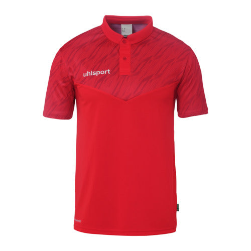 Uhlsport Progressive 28 Polo shirt Match Shirt - Lancashire Teamwear