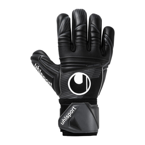uhlsport Comfort Absolutgrip HN Goalkeeper Gloves – Black