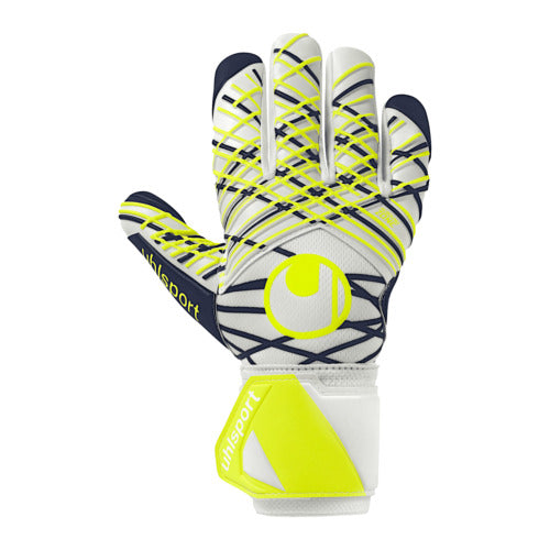 uhlsport Absolutgrip HN Pro Jr. Goalkeeper Gloves – White