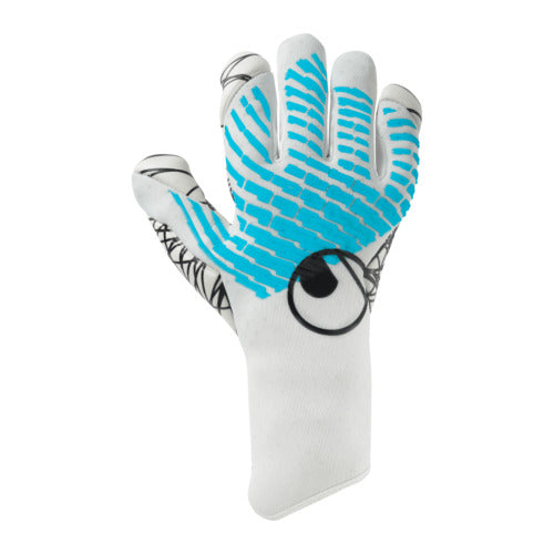 uhlsport FM Cybertec Ultragrip SC Goalkeeper Gloves – White