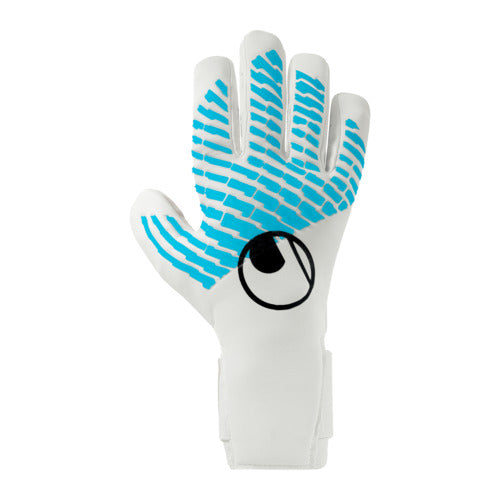 uhlsport FM Cybertec Absolutgrip HN Fit Goalkeeper Gloves – White