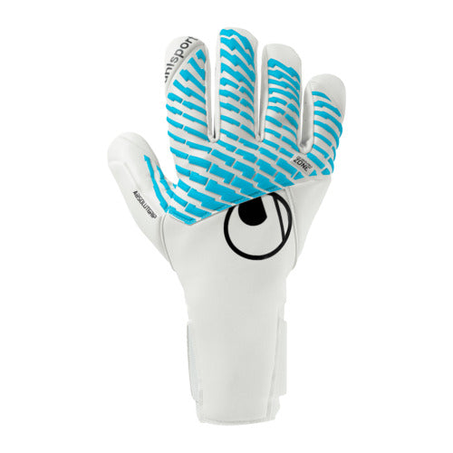 uhlsport FM Cybertec Absolutgrip HN Goalkeeper Gloves – White