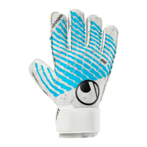 uhlsport FM Cybertec Starter Soft Goalkeeper Gloves – White