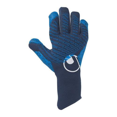 uhlsport FM Aquagrip HN Goalkeeper Gloves – Blue