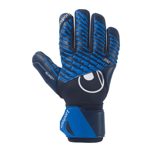 uhlsport FM Aquasoft HN Goalkeeper Gloves – Blue