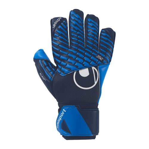 uhlsport FM Aquasoft Goalkeeper Gloves – Blue