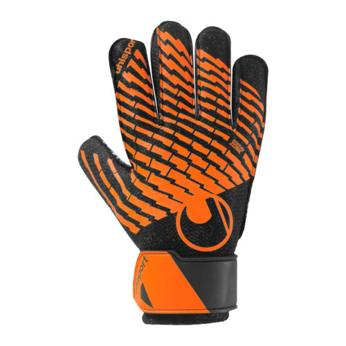 uhlsport FM Starter Resist+ Goalkeeper Gloves – Black