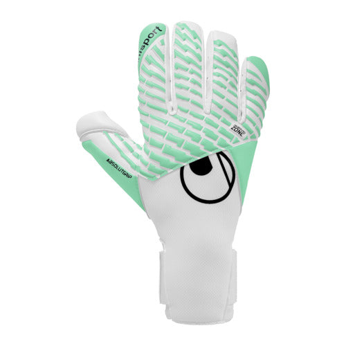 uhlsport FM Absolutgrip Tight HN Goalkeeper Gloves – White
