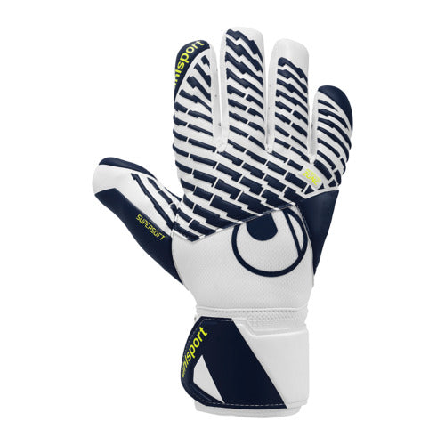uhlsport FM Supersoft HN Goalkeeper Gloves – White