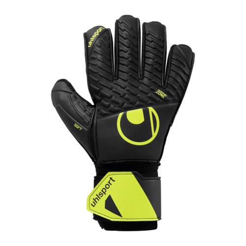 uhlsport FM Soft Flex Frame Junior Goalkeeper Gloves – Black