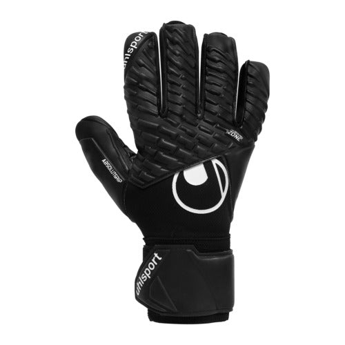 uhlsport FM Comfort Absolutgrip Goalkeeper Gloves – Black