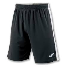 Joma Tokio II Short - Black/White M