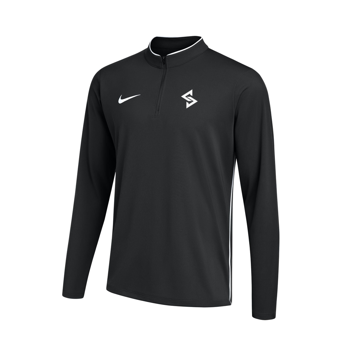 Sanders Performance Academy Nike Park 26 Drill Top in Black
