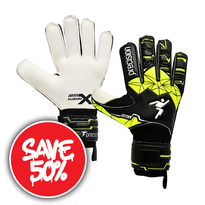 Precision Fusion X Goalkeeping Gloves