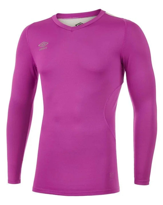Umbro Elite V Neck Baselayer L/S