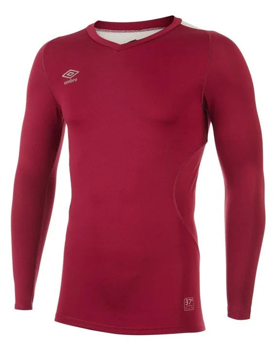 Umbro Elite V Neck Baselayer L/S