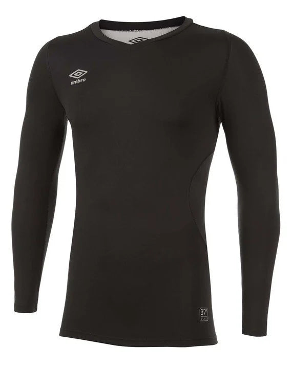 Umbro Elite V Neck Baselayer L/S