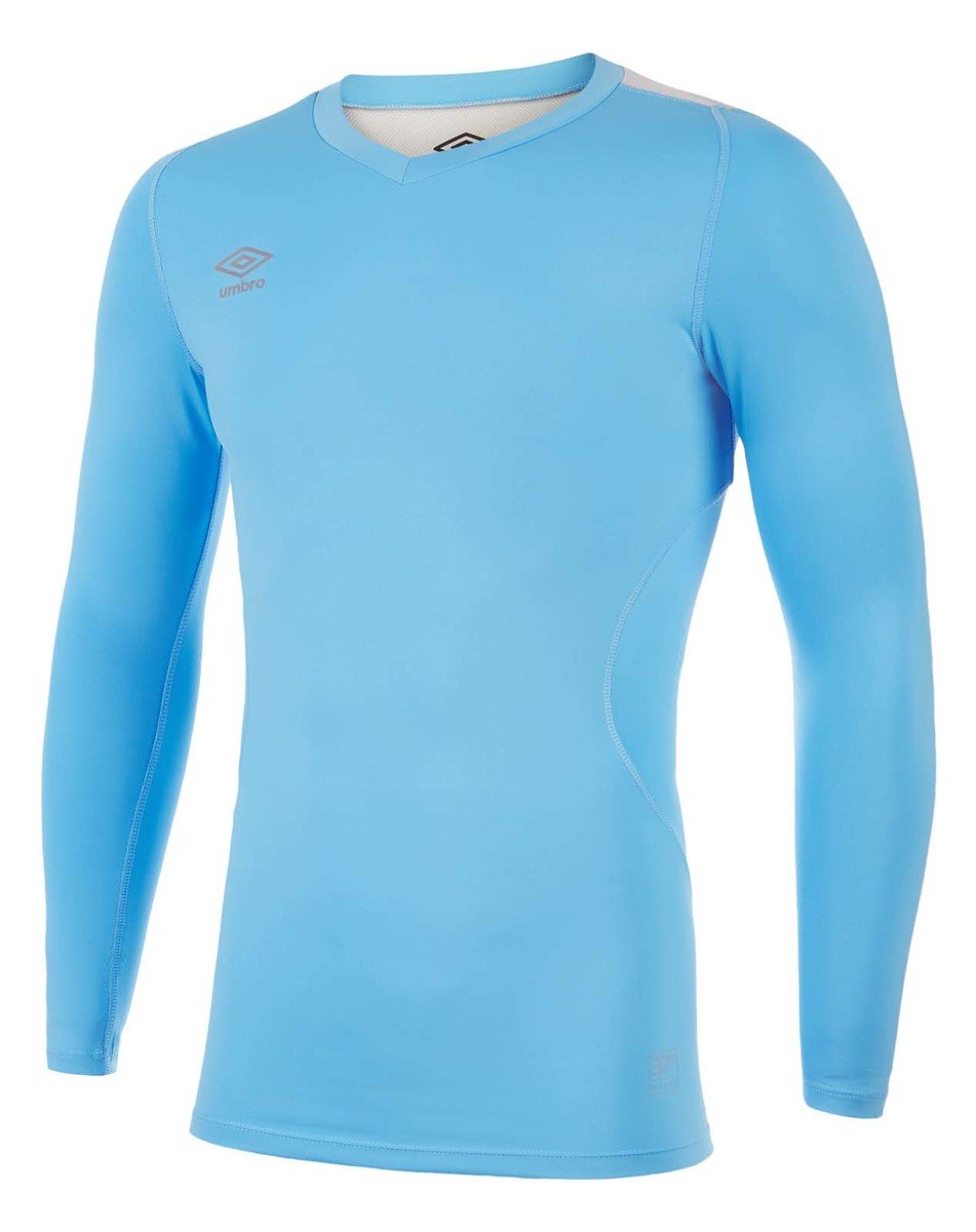 Umbro Elite V Neck Baselayer LS Base Layers - Lancashire Teamwear