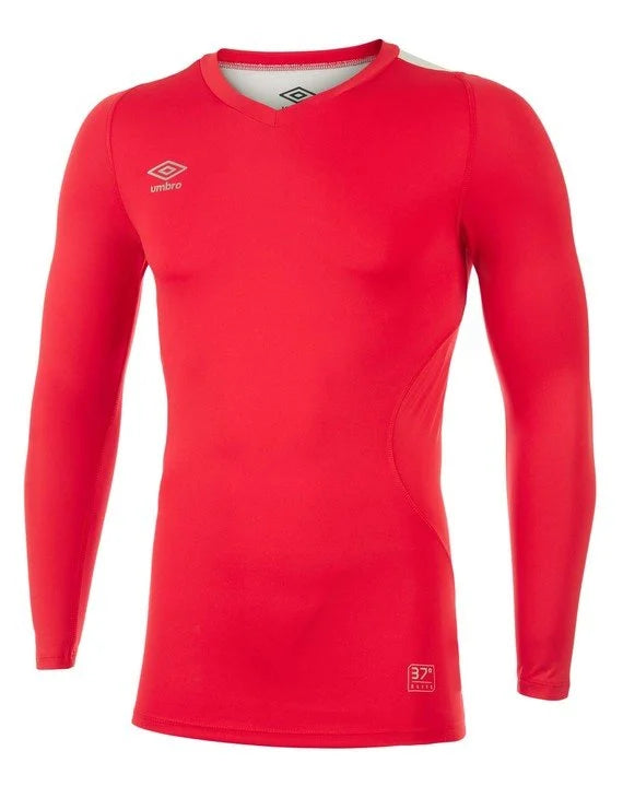 Umbro Elite V Neck Baselayer L/S