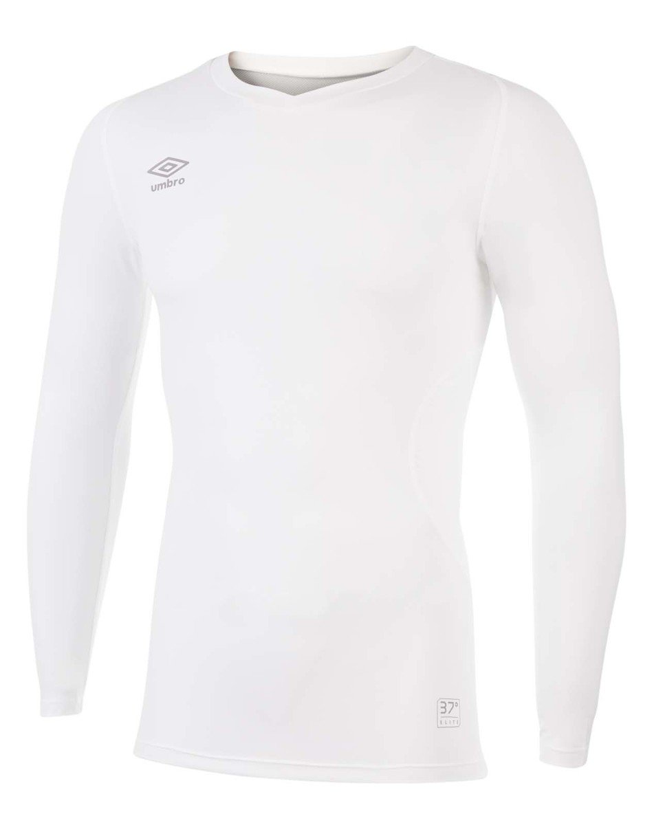 Umbro Elite V Neck Baselayer LS Base Layers - Lancashire Teamwear