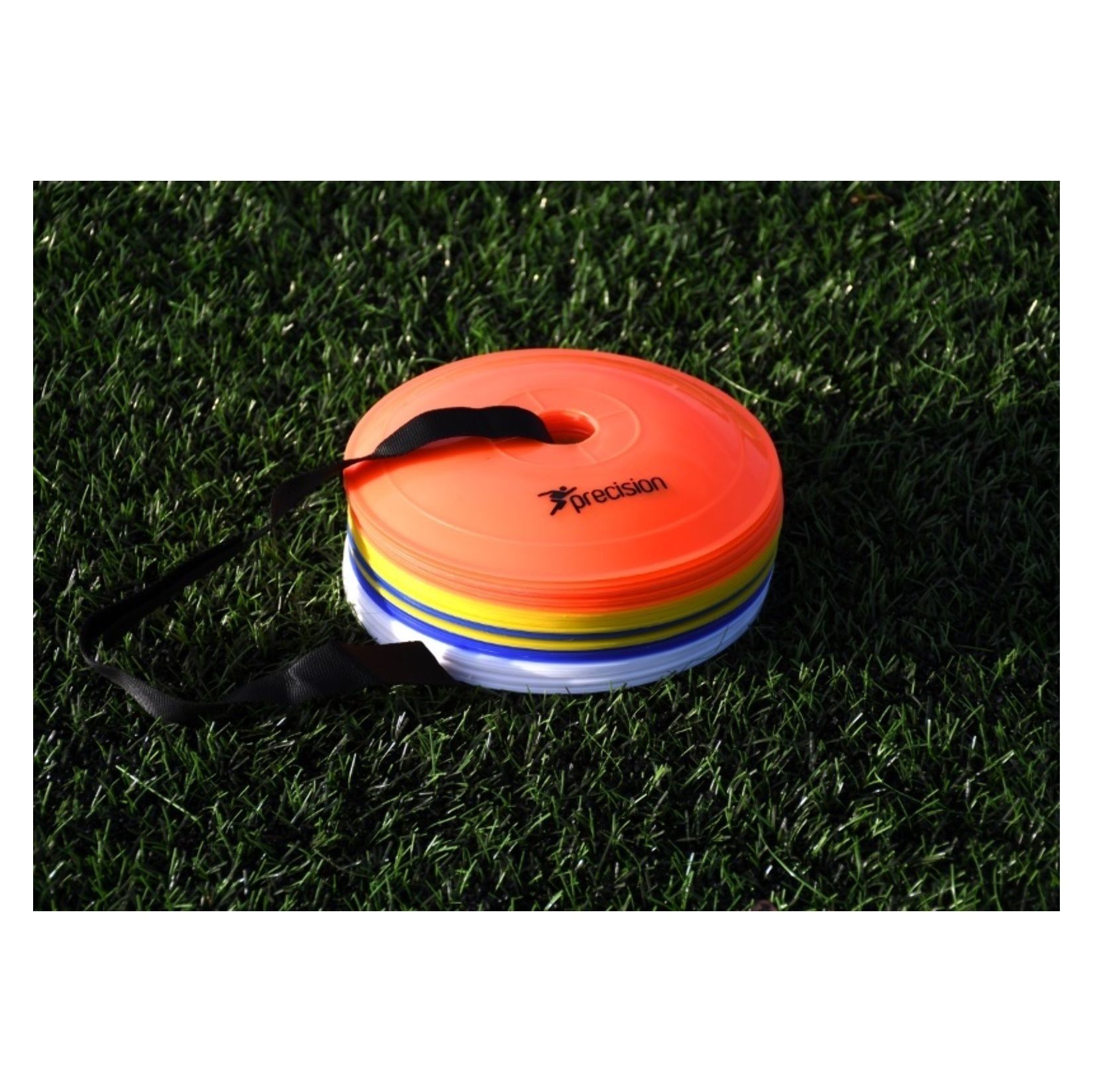 Precision Pro Near Flat Markers (x40/Set) My Club Shop, Euxton Villa FC - Lancashire Teamwear