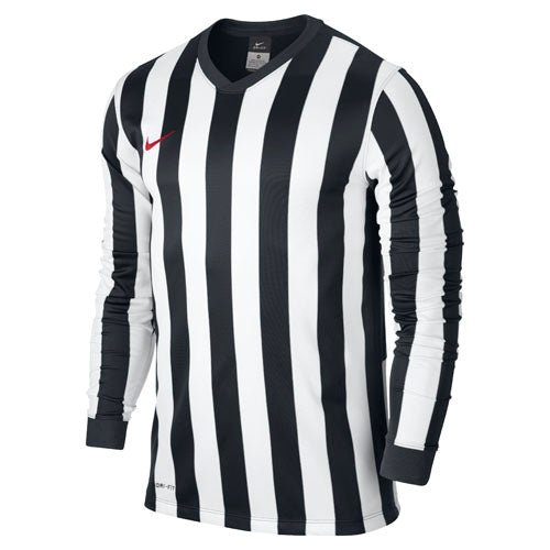 In Stock Now Nike Striped Division Ls   Black Adults