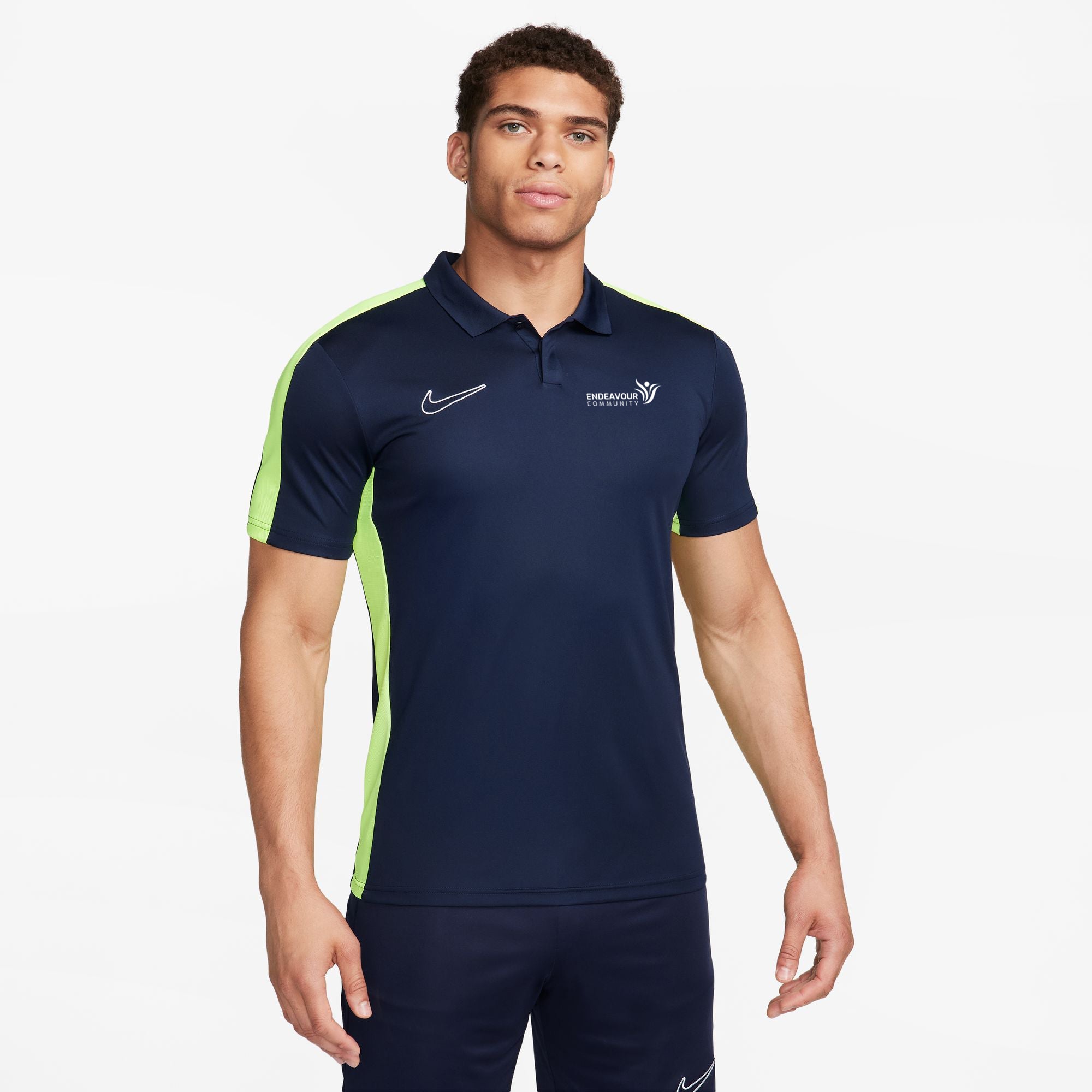 Endeavour Community - Nike  Dry-Fit Academy 23 Polo (Mens)