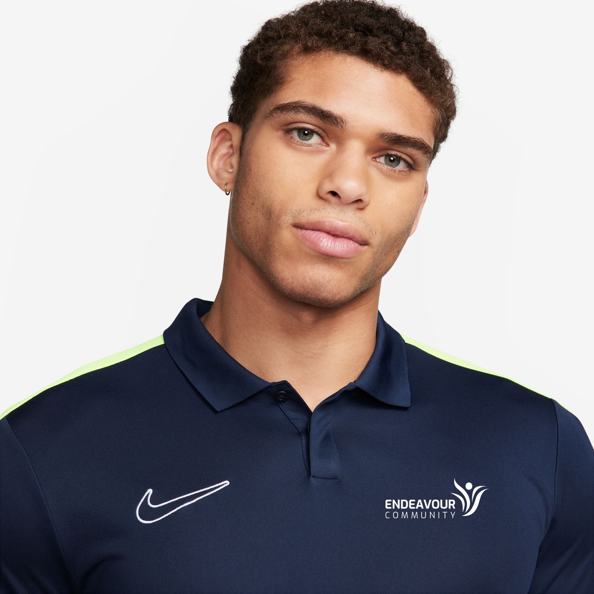 Endeavour Community - Nike  Dry-Fit Academy 23 Polo (Mens)