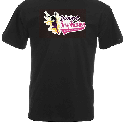 Inspiration Dance x Divine Days  School T-Shirts