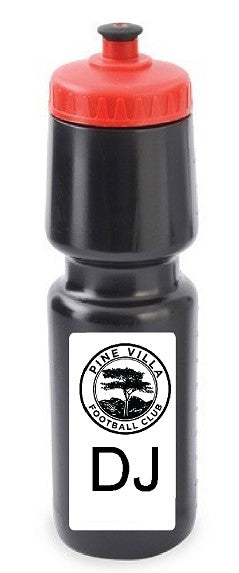 Pine Ville Youth FC - Water Bottle - Lancashire Teamwear