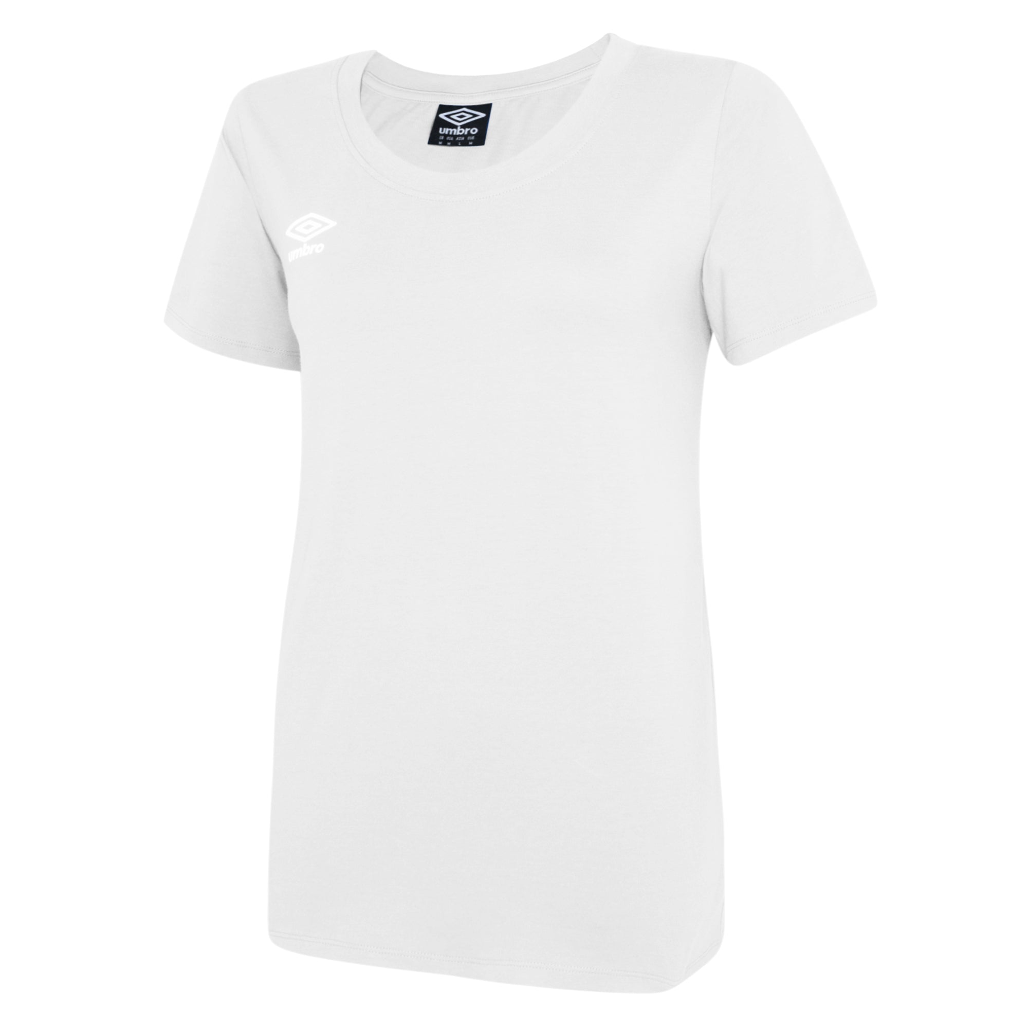 Umbro Club Leisure Womens Crew Tee