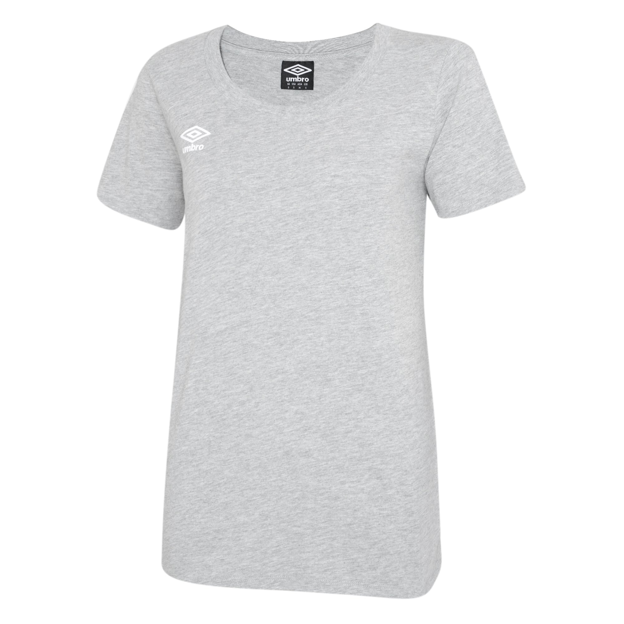 Umbro Club Leisure Womens Crew Tee