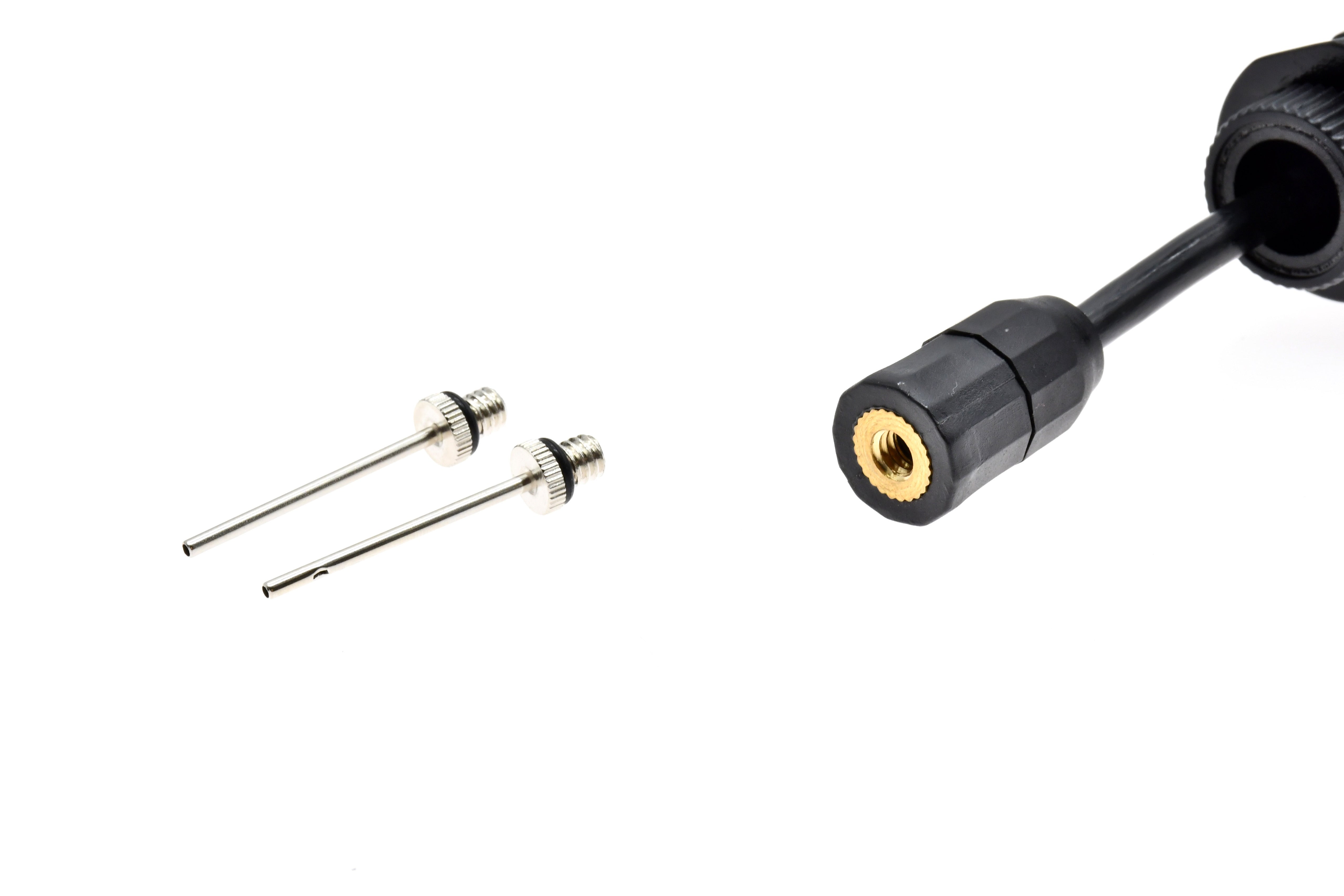 Precision double action pump