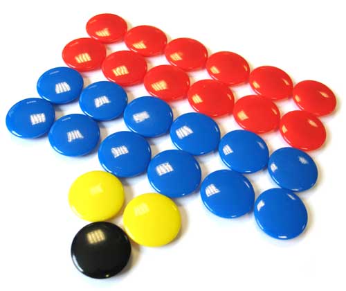 Precision Replacement Magnets (Set of 27) 4cm