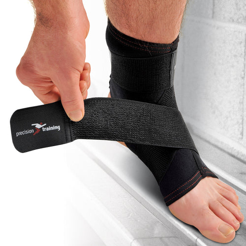 Precision Ankle with Strap Support