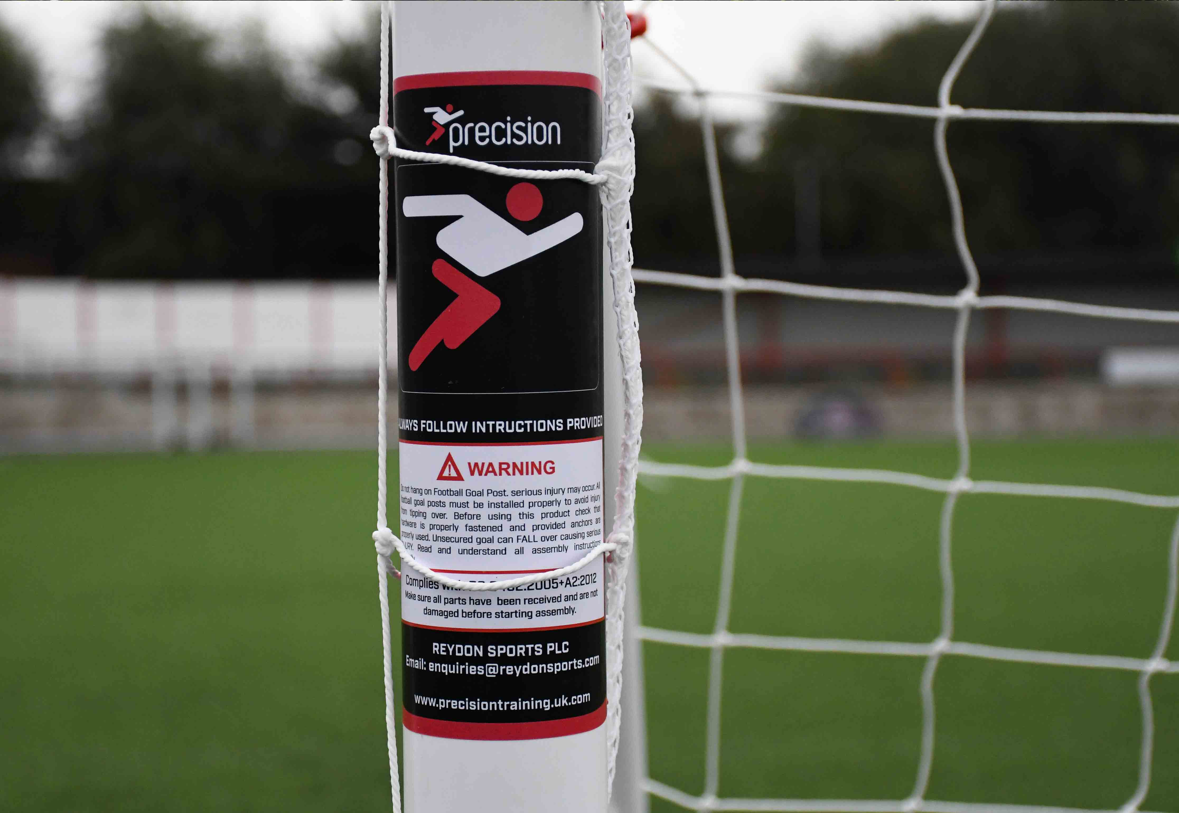 Precision Match Goal Posts (BS 8462 approved) 3Mx2M