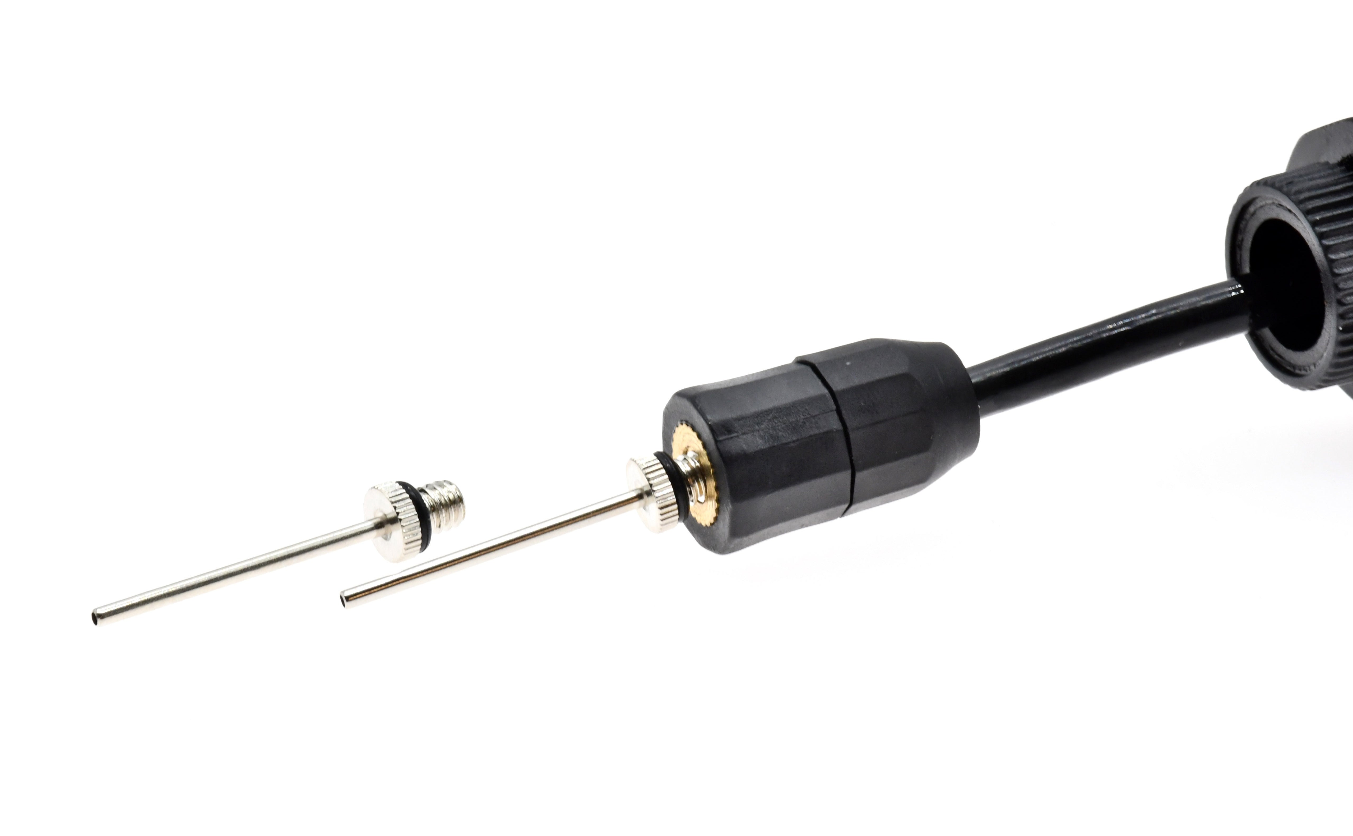 Precision double action pump