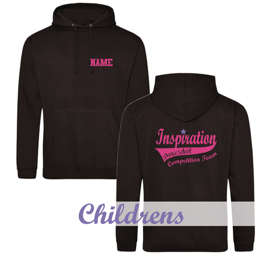 Inspiration Dance School Competition CHILDRENS Team Hoodie