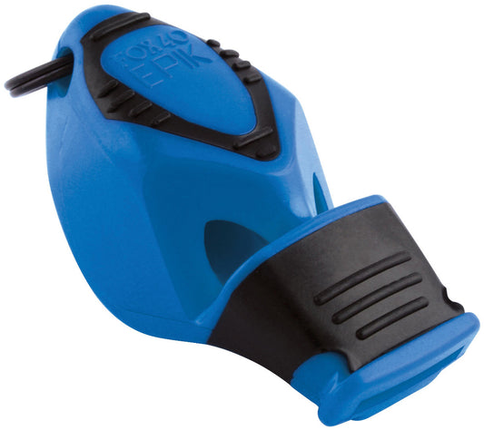 Fox 40 Epik CMG Safety Whistle and Strap -Blue