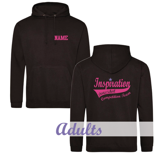 Inspiration Dance School Competition ADULTS Team Hoodie