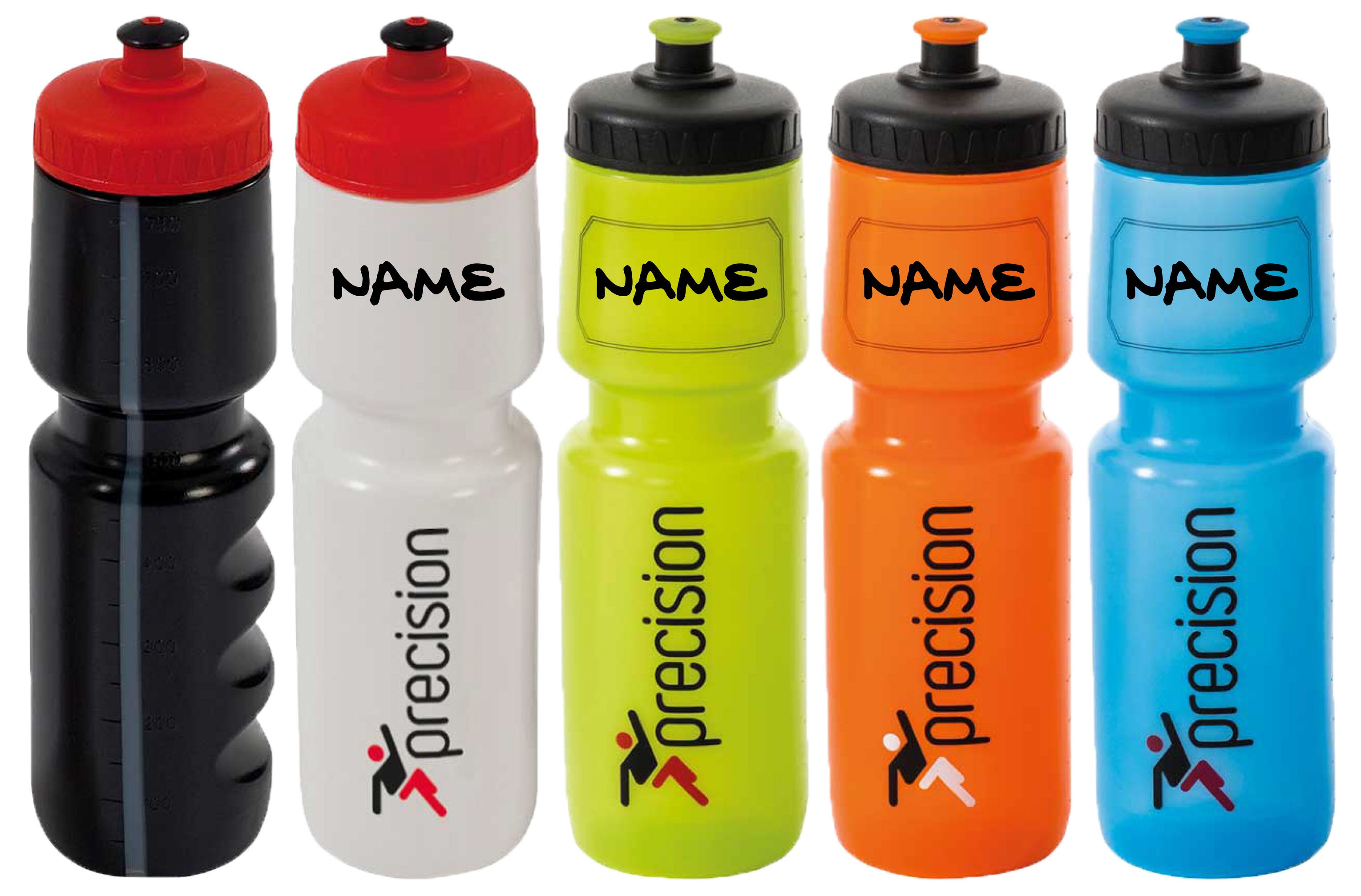 Precision Water Bottle 750ml Orange