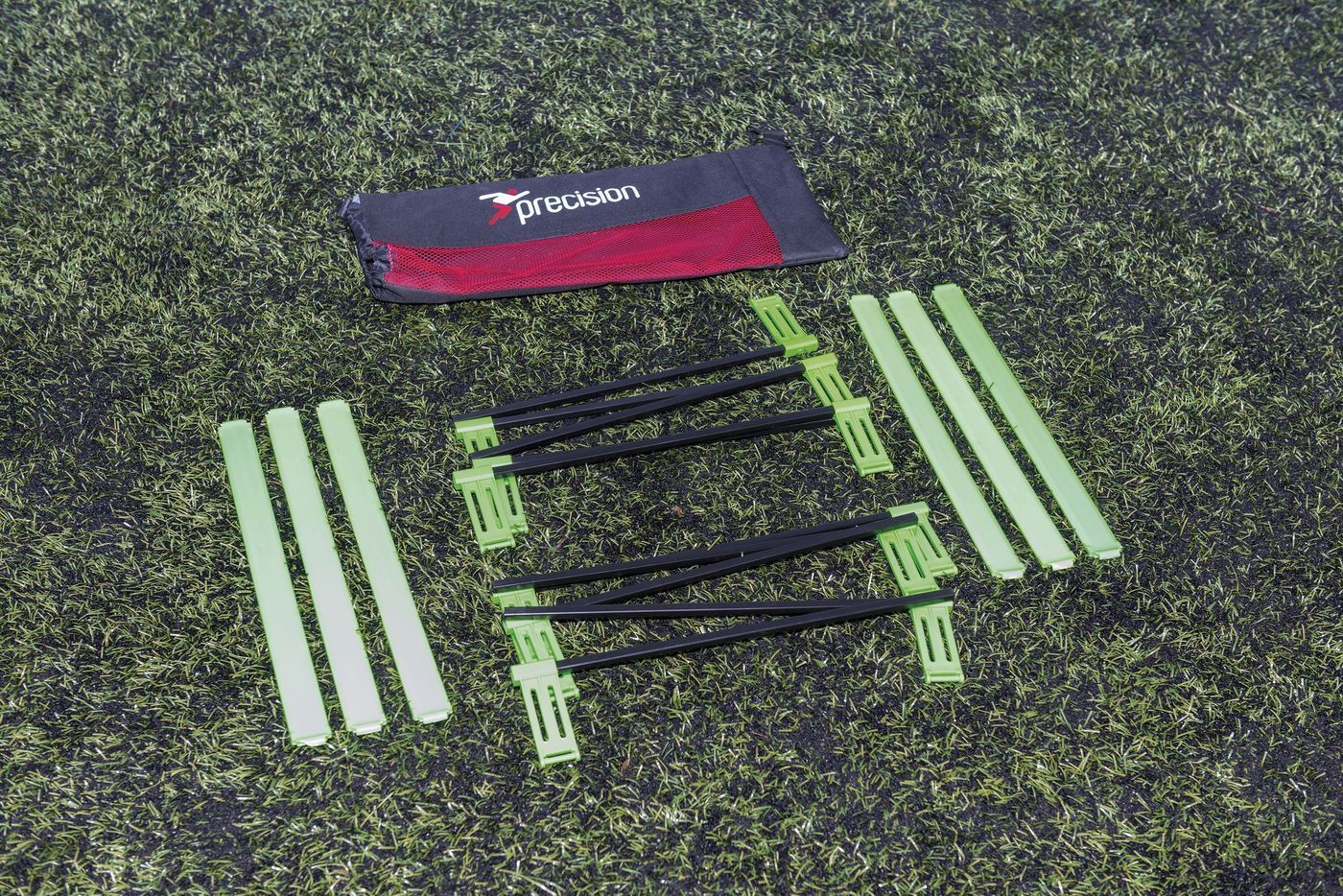 Precision pinnacle ladder