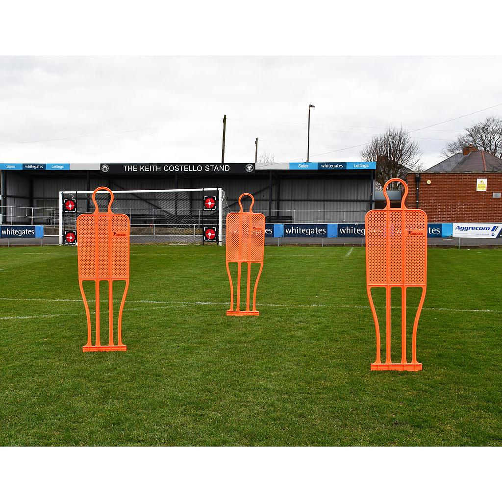 Precision Senior Pro Club Mannequin - Orange