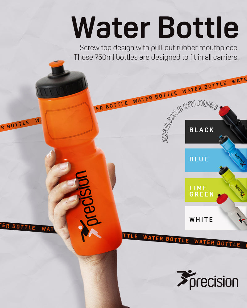 Precision Water Bottle 750ml Orange