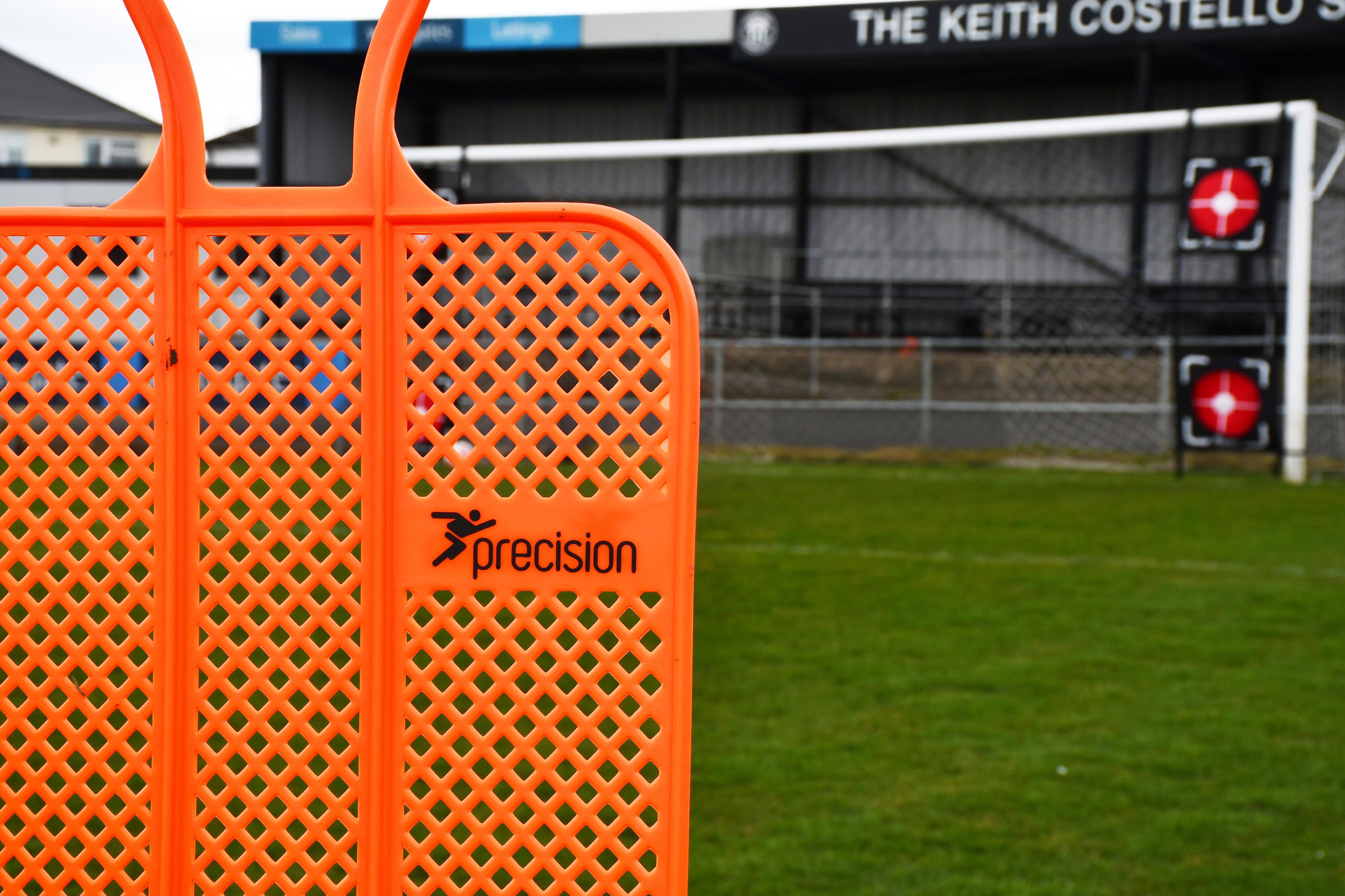 Precision Senior Pro Club Mannequin - Orange