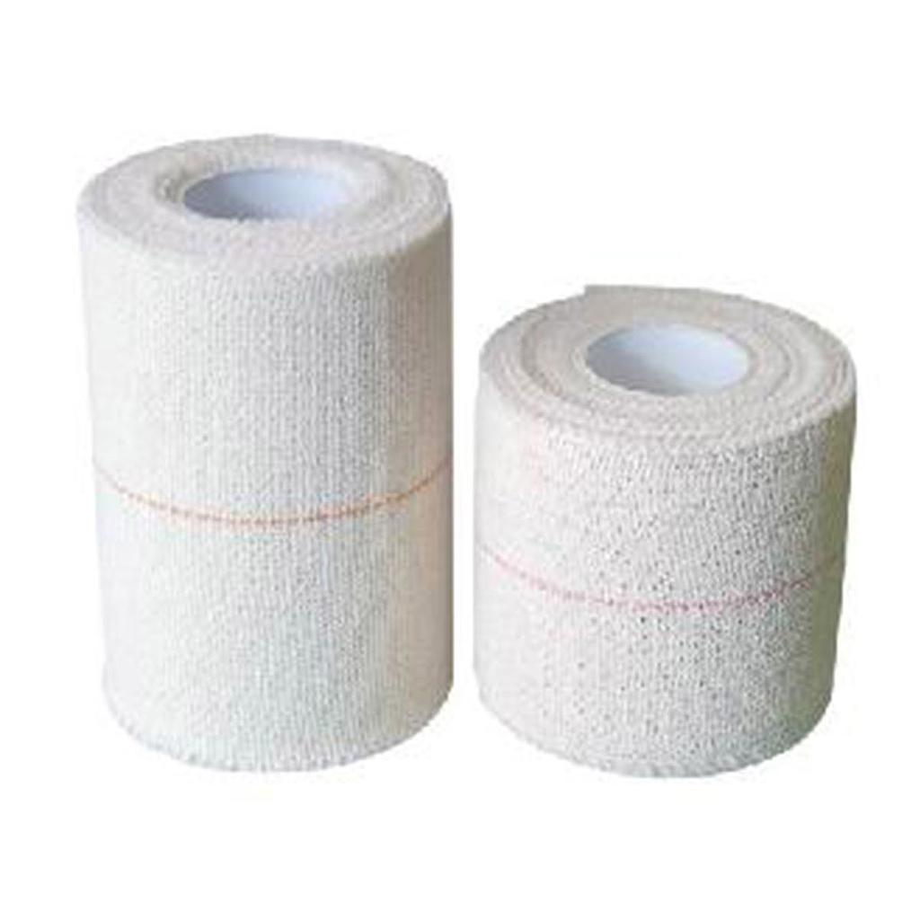 Precision elasticated adhesive bandage