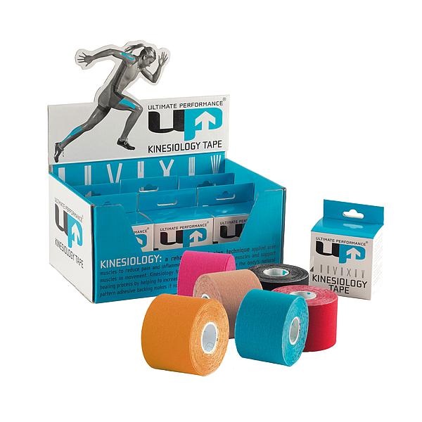 Ultimate performance kinesiology tape roll pre-cut