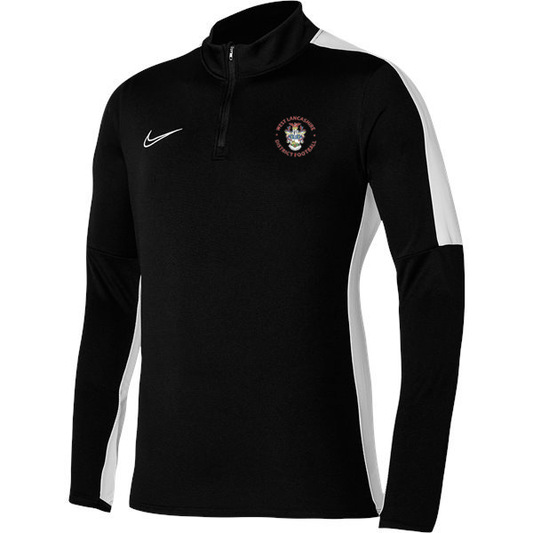 West Lancashire District Football Academy 23 Drill Top